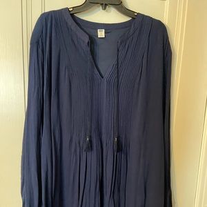 Old Navy dress. Navy